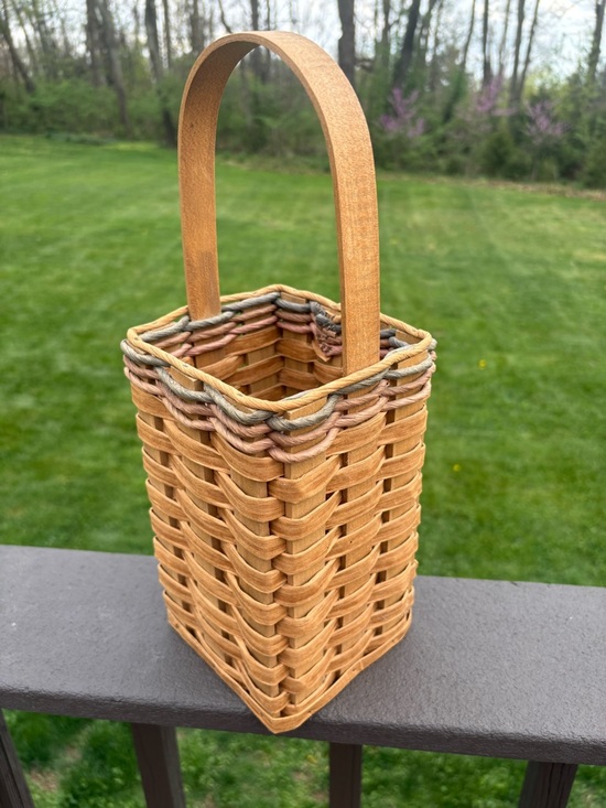 Vintage Other - Vintage Behlens Handmade USA Apple Cheese Basket - 2001